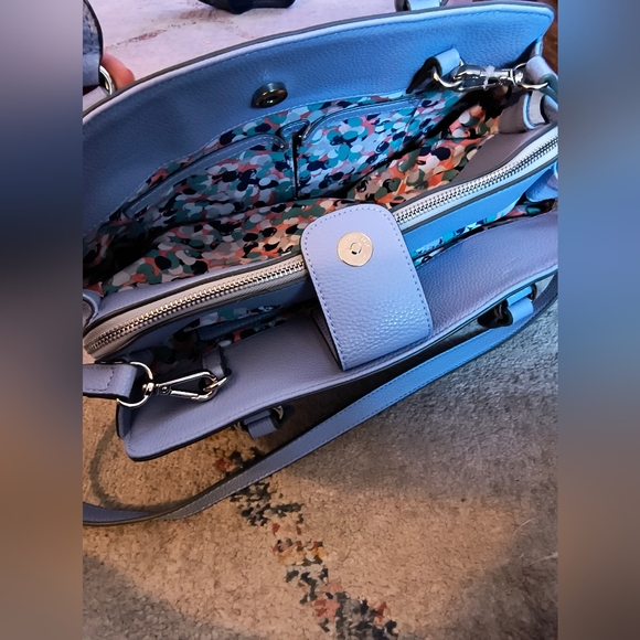 Nine West lavender purse - Picture 6 of 7